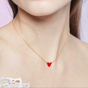 3/$30 💛 Heart Necklace